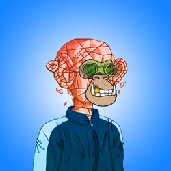 Trippin Ape Bayc #1183