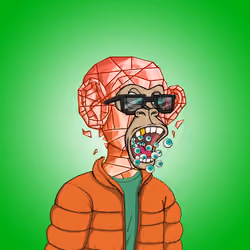 Trippin Ape Bayc #1196