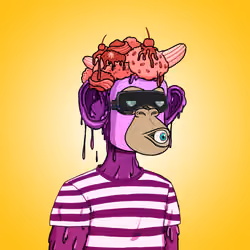 Trippin Ape Bayc #9939