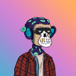 Trippin Ape Bayc #1078