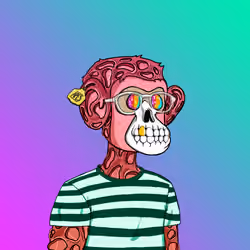 Trippin Ape Bayc #9938