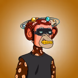 Trippin Ape Bayc #6355