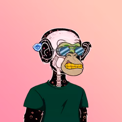 Trippin Ape Bayc #6356