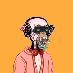 Trippin Ape Bayc #6006