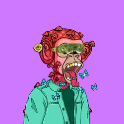 Trippin Ape Bayc #1182