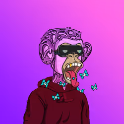 Trippin Ape Bayc #5464