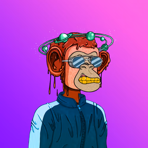 Trippin Ape Bayc #3431