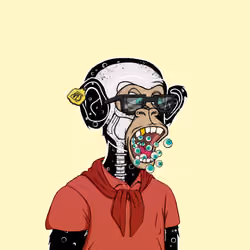 Trippin Ape Bayc #9756