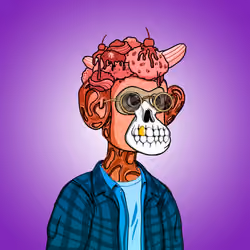Trippin Ape Bayc #9753