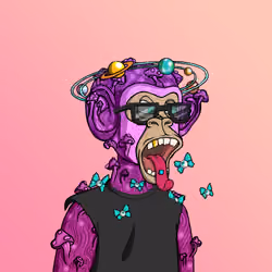 Trippin Ape Bayc #6007