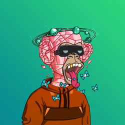 Trippin Ape Bayc #9936