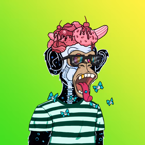 Trippin Ape Yacht Clubs logo