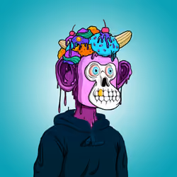 Trippin Ape Bayc #6354