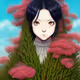Nature Flower Tree anime