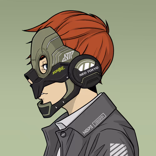 Neo Tokyo Punk #2202