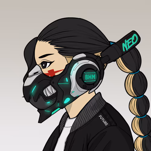 Neo Tokyo Punk #1223