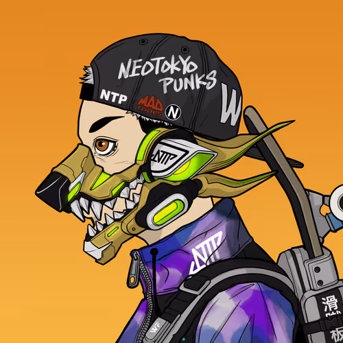 Neo Tokyo Punk #2131