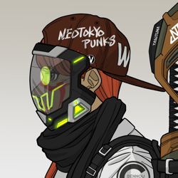 Neo Tokyo Punk #1405
