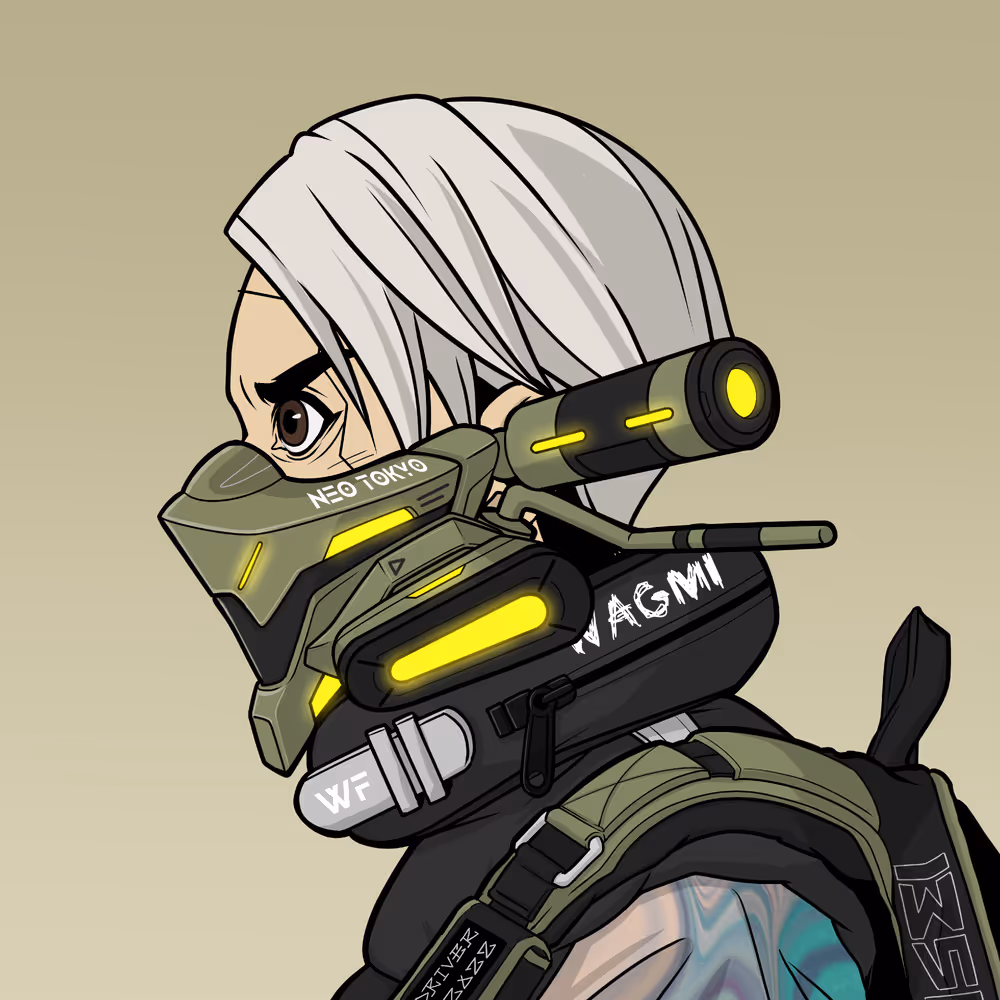 Neo Tokyo Punk #2218