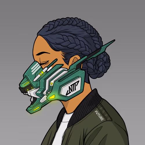 Neo Tokyo Punk #2142
