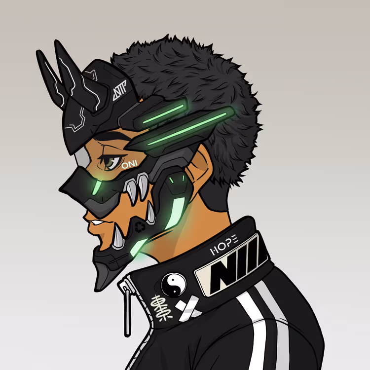 Neo Tokyo Punk #2100