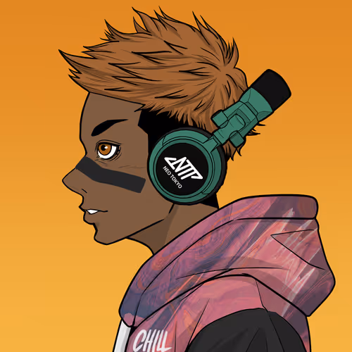 Neo Tokyo Punk #2201