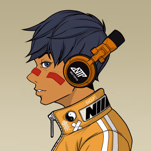 Neo Tokyo Punk #2222