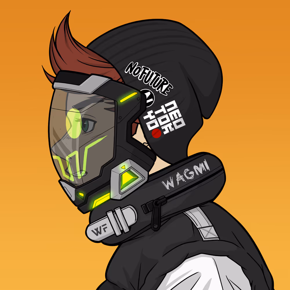 Neo Tokyo Punk #2187