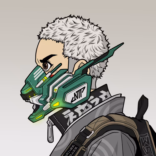 Neo Tokyo Punk #1112
