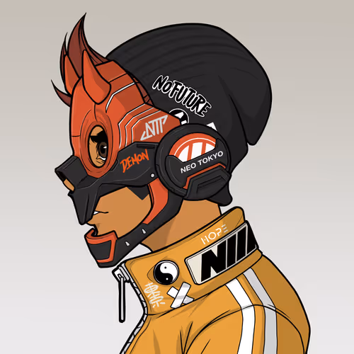 Neo Tokyo Punk #1588