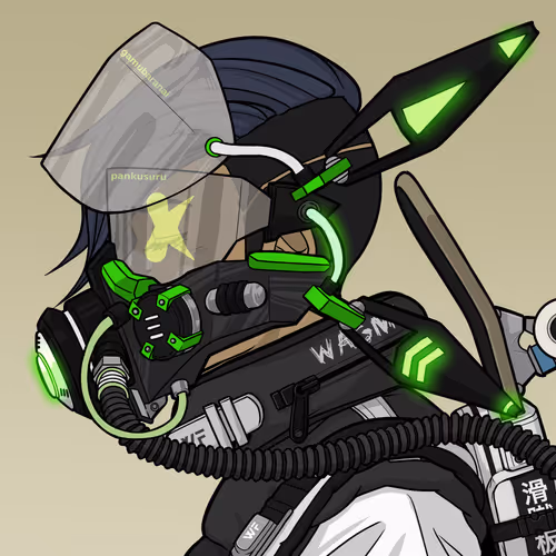 Neo Tokyo Punk #1503