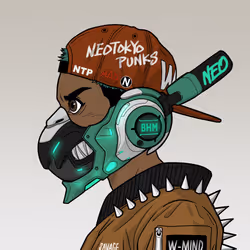 Neo Tokyo Punk #1716