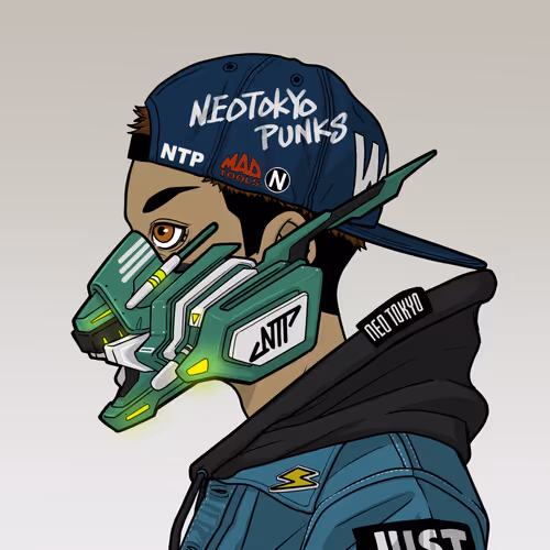 Neo Tokyo Punk #1854