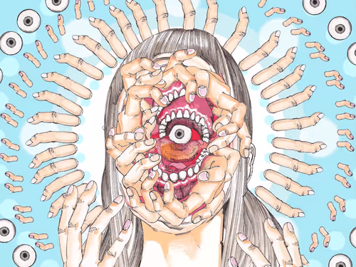 Aquarium - Fingers