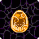Sleeping Strange Looking Spider