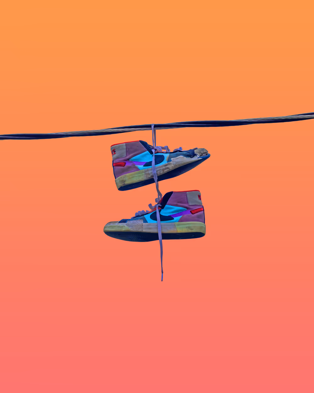 Shoefiti #1