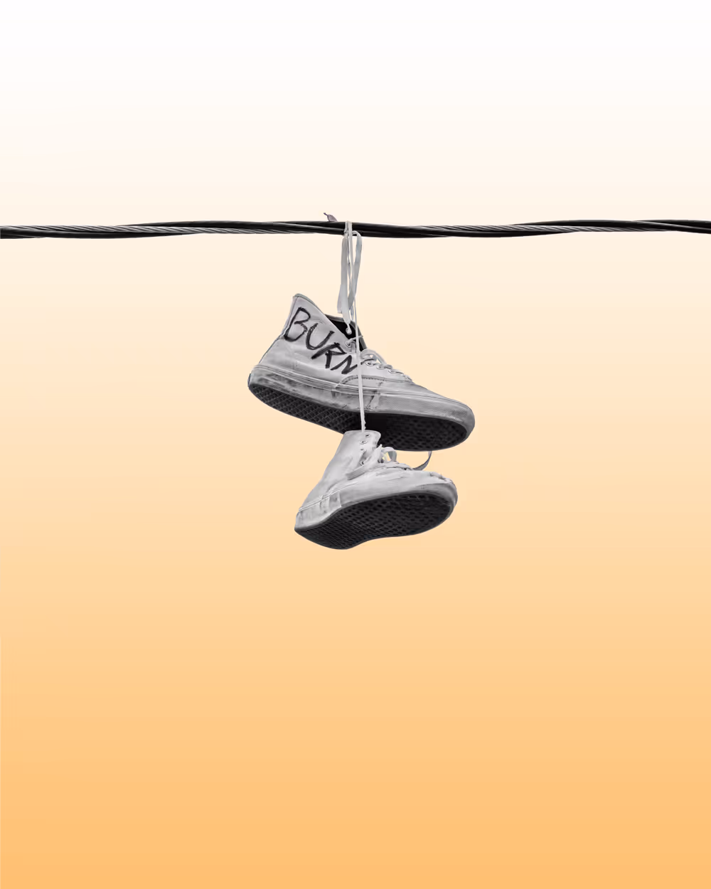 Shoefiti #4