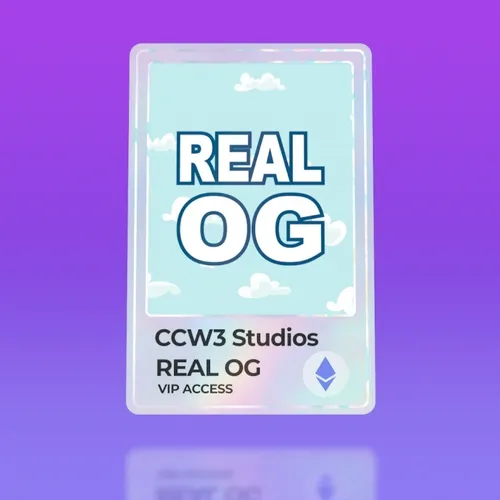 REAL OG: VIP Access Pass #8/29
