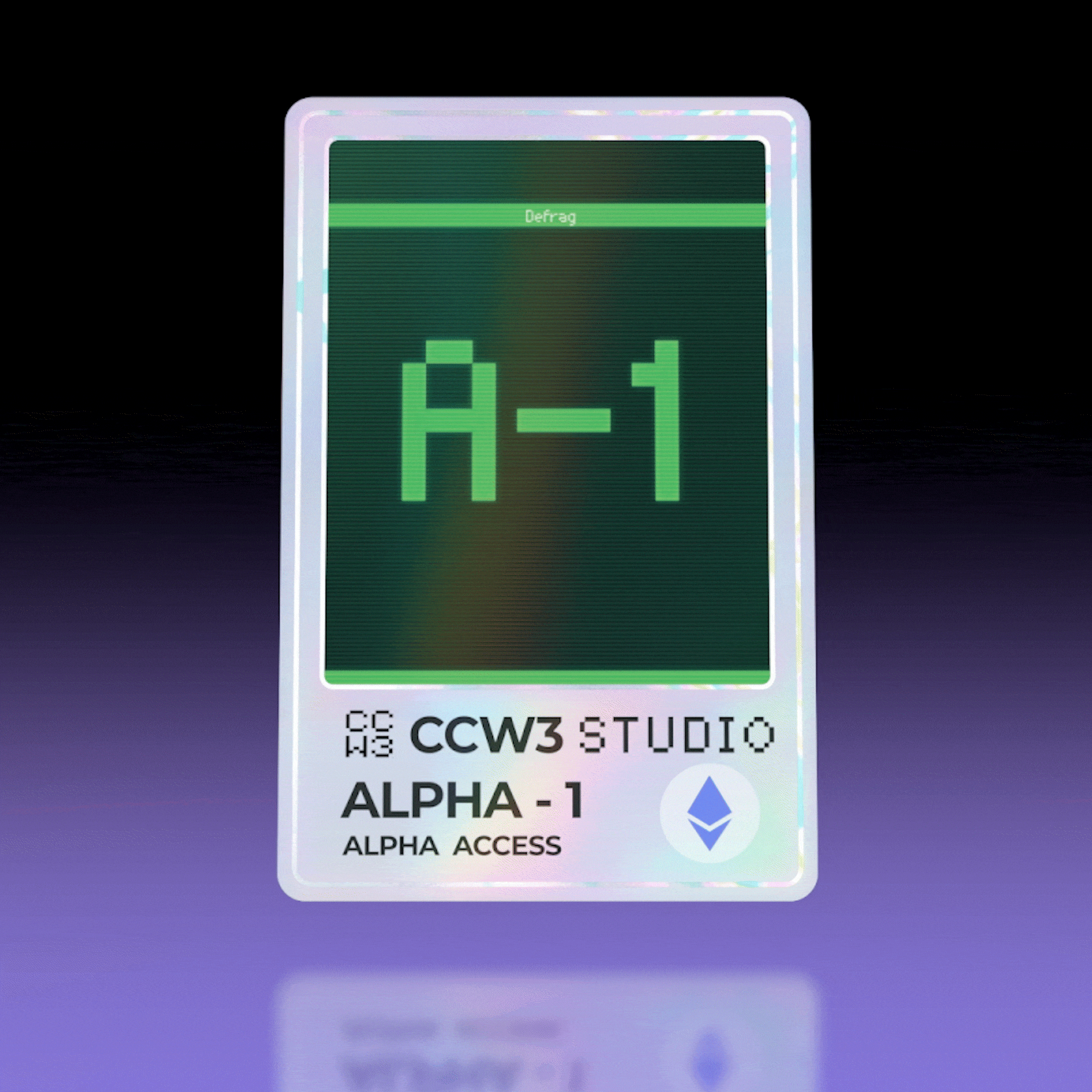 A-1: Alpha Access #9/50