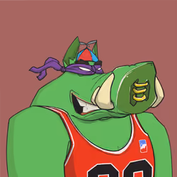 Angry Boar #5799