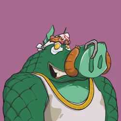 Angry Boar #7239