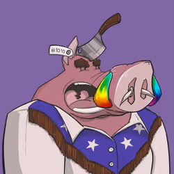 Angry Boar #5736