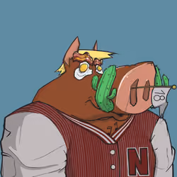 Angry Boar #8807