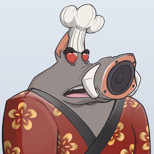 Angry Boar #4447