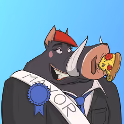 Angry Boar #7240