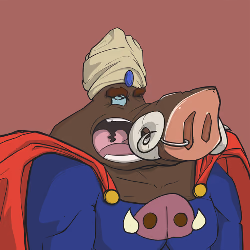 Angry Boar #3510