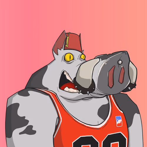 Angry Boar #1708