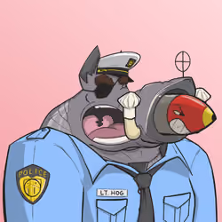 Angry Boar #1107