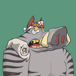 Angry Boar #2151
