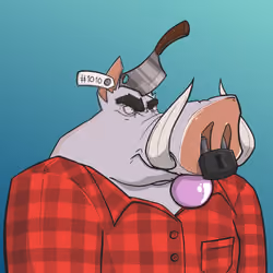 Angry Boar #2320